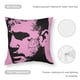 thumbnail image 5 of Lil Peep Fundas de almohada de terciopelo con tema, regalos de funda de almohada, decoración para el hogar, cojín de lanzar, regalo de cumpleaños para fans y parejas. 45cm x 45cm., 5 of 6