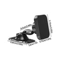 thumbnail image 3 of Magnetic Car Phone Mount - 360° Rotation, Stable Base, Easy Installation on Dashboard/Windshield, Universal Compatibility, Durable, Hands-Free Driving Accessory, 3 of 6