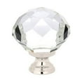 thumbnail image 3 of Emtek 86209US7 1.75 in. Diamond Wardrobe Knob, French Antique Brass, 3 of 5