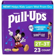 Pull-Ups Boys Potty Training Pants, 2T-3T (16-34 lbs), 23 Count (Select for More)