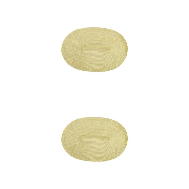 Bearachild Juego de manteles individuales impermeables para de cocina, dimensiones apropiadas y fácil de limpiar, amplia aplicación, color beige beige 2Conjunto