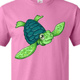 thumbnail image 4 of Inktastic Sea Turtle with Swirls T-Shirt, 4 of 5