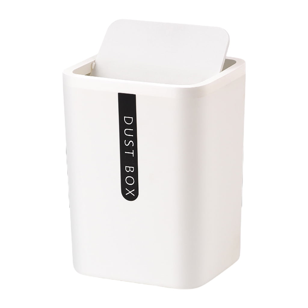 Home Office Countertop Garbage Basket Trashbox for Creative Mini