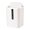 White, variant on Taeuda Trashbox Home Office Supplies Sundries Barrel Box Tabletop Plastic Small Waste Bin with Lid Countertop Garbage Basket