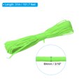 thumbnail image 2 of Unique Bargains 100 Feet 7-Strand Core Paracord 3/16 Inch Nylon Cord Camping Rope 600lb Tensile Strength Fluorescent Green, 2 of 5