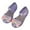 Purple, variant on Flower Girl Shoes Dance Party Shoes, Queen Princess Sandals for Little Girls Toddler(Purple,1.5 Big Kid)