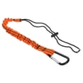 thumbnail image 1 of Unique Bargains 24 Inch 0.8 Inch Width Tool Lanyard with D Hook Safety Tool Leash, Orange, 1 of 5