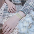 thumbnail image 3 of 10pcs Silicone Bracelets Glow In The Dark Silicone Bands Party Wristbands, 3 of 8