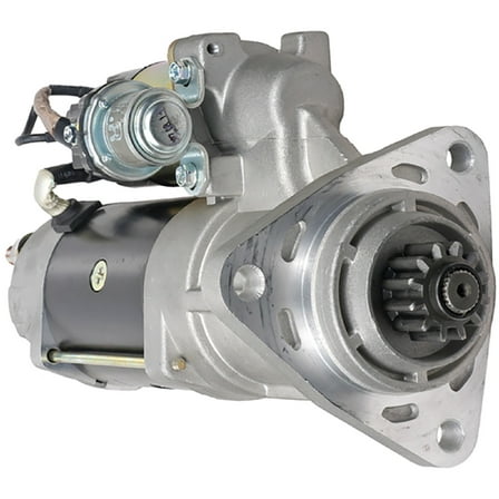 Starter for 8.3L Freightliner FL60 94-04 6808, ROTA0703, 3965283 19026028, 19026029 8200005, 8200025 8200211 410-12290