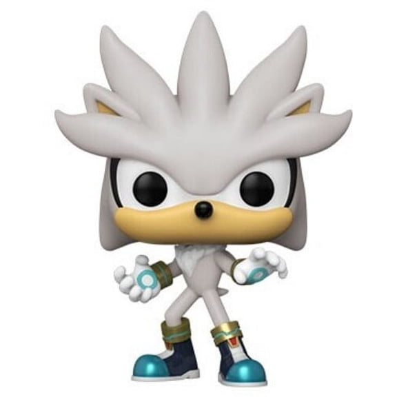 FUNKO POP! GAMES: Sonic 30th - Silver the Hedgehog, Funko, Gifts