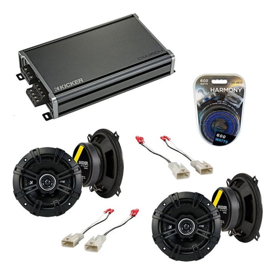 Fits Lexus IS 300 2001-2005 Factory Speaker Replacement Kicker (2) DSC5 & CXA3604