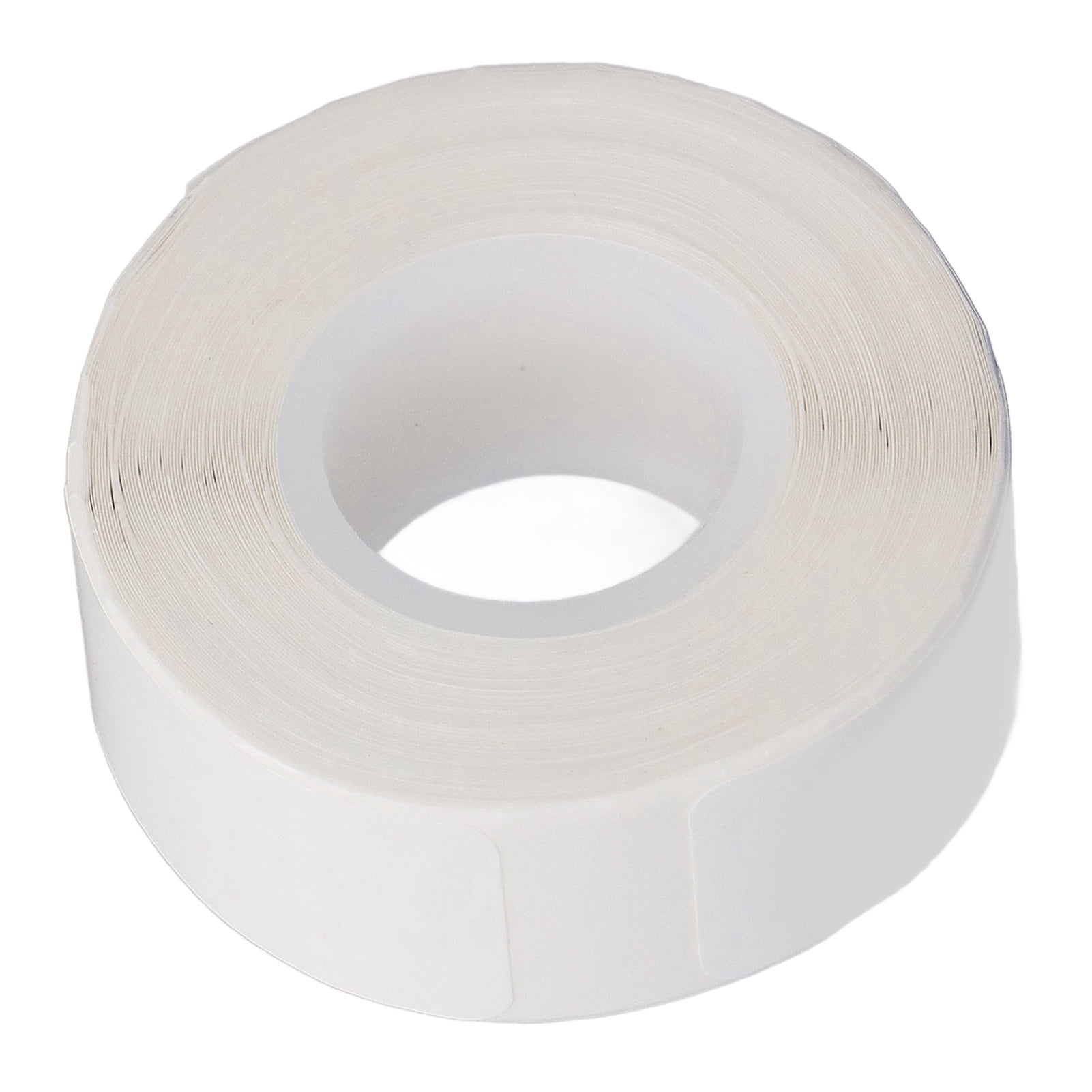 Label Printer Paper, 200 Sheets White Mini Printing Paper 15x30mm  for Tag