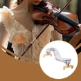 thumbnail image 1 of BELOVING 1/2 3/4 Violin Shoulder Rest Comfort for Beginners Professionals Easy to Use Khaki, 1 of 8