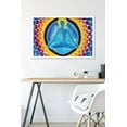 thumbnail image 6 of Yoga - Colorful Wall Poster, 22.375" x 34", Framed, 6 of 6