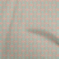 thumbnail image 1 of oneOone Rayon Dusty Teal Green Fabric Damask Scroll Sewing Craft Projects Fabric Prints By Yard 56 Inch Wide, 1 of 4