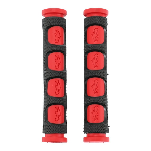 Unique Bargains 3/8" 10mm Universal Motorcycle Brake Lever Cover Non Slip Rubber Brake Lever Grip Sleeve for Motorcycle Scooter Bicycle Bike Red 1 Pair