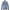 Blue-Black07, variant on LZLER Jean Jackets for Men Ripped Color Block Denim Jacket