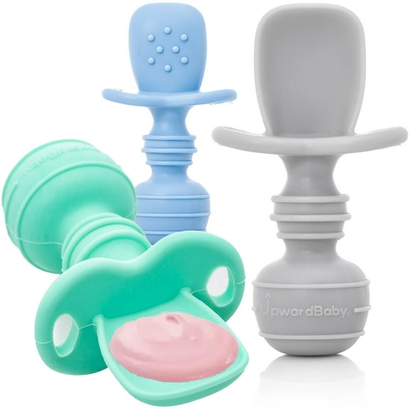 UpwardBaby Baby Led Weaning Spoons - Perfect First Spoon Set!