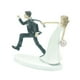 thumbnail image 5 of Figura de novios, elegante, moderna, creativa y delicada, accesorio para decorar pasteles Tira de la corbata, 5 of 9