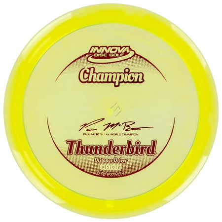 Innova Disc Golf Champion Thunderbird Distance