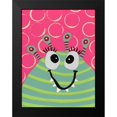 thumbnail image 2 of Moore, Regina 15x18 Black Modern Framed Museum Art Print Titled - Happy Creatures VII, 2 of 5