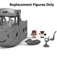 thumbnail image 4 of Fisher-Price Little People Travel Together Friend Ship FHD92 - Replacement Figures, 4 of 8