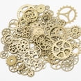 thumbnail image 2 of Cateissary Juego de engranajes de aleación DIY, colgante de estilo Steampunk, engranajes, Vintage, accesorio para manualidades de joyería Artesanía No.02, 2 of 6