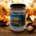 thumbnail image 5 of Cottage Splendor Vegan Coconut Soy 12 oz/ 355 ml Candle Hand-poured, Eco-friendly, Clean Burning, Woodsy/ Clean Fruity Wood Wick, 5 of 5