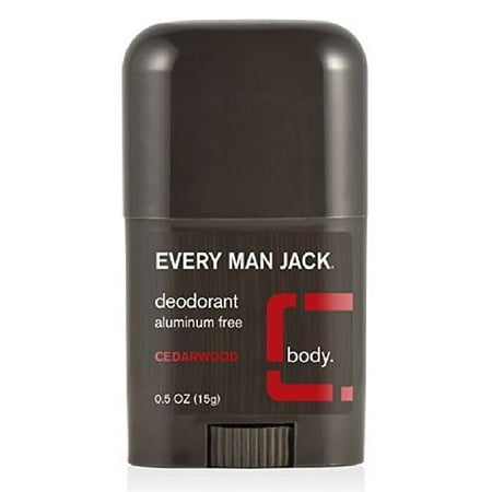 Every Man Jack Deodorant Travel - Travel - 0.5 oz.