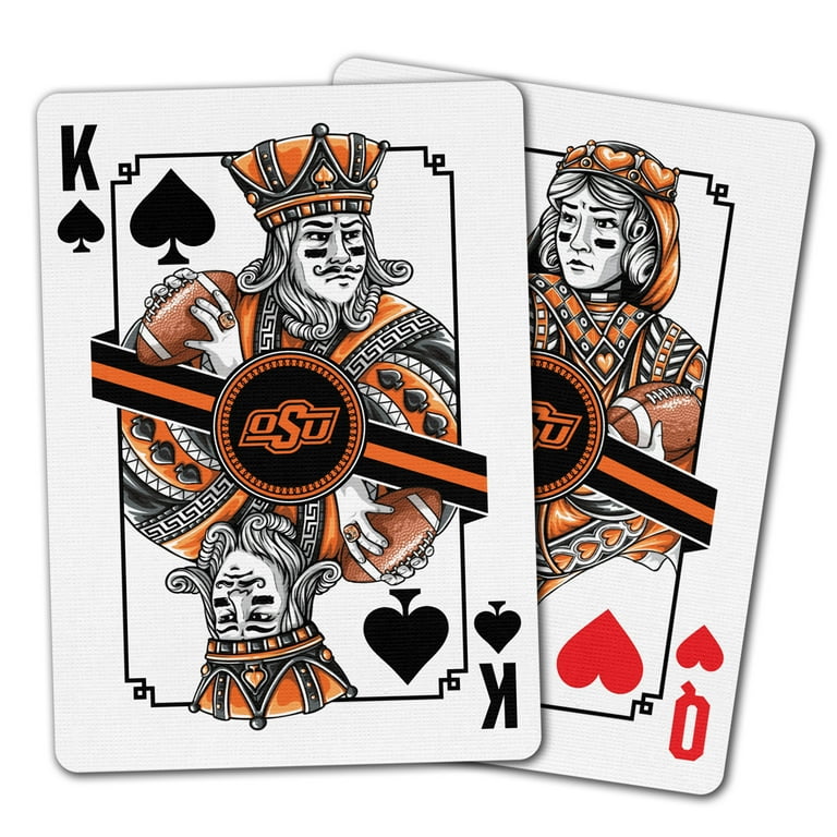 YouTheFan NCAA Oklahoma State Cowboys Playing Cards Deck - Walmart.com