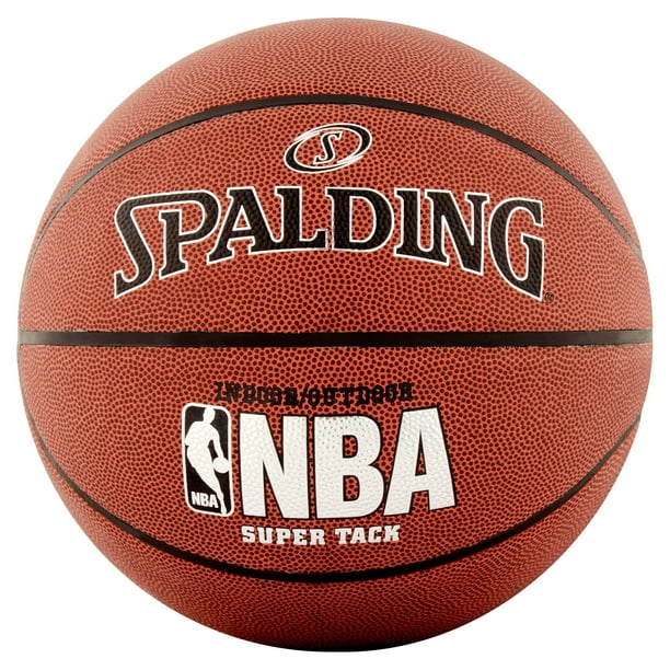 Spalding NBA Super Tack 29.5 Indoor/Outdoor Basketball - Walmart.com ...