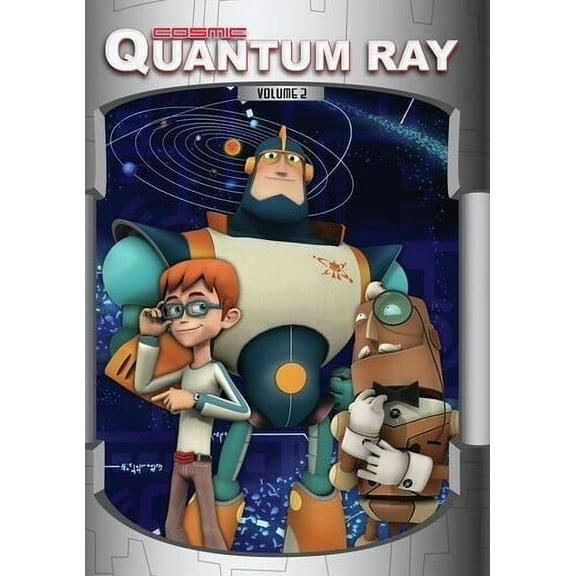 Cosmic Quantum Ray: Season 1, Vol. 2 (DVD), Splash Entertainment, Animation
