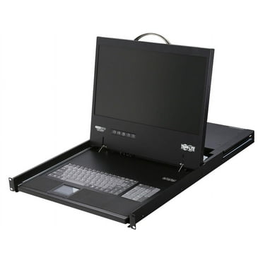 Tripp Lite by Eaton NetCommander 16-Port Cat5 KVM over IP Switch - 19 in. LCD 1 Remote   1 Local User 1U Rack-Mount - 16 Computer(s) - 19" - 16 x RJ-45 Keyboard/Mouse/Video - 1U Height