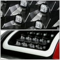 thumbnail image 3 of DNA Motoring TL-DRAM05-LED-3D-BK-CL For 2002 to 2006 Dodge Ram 3rd Gen Pair of 3D LED Brake Tail Lights (Black Housing Clear Lens) 03 04 05, 3 of 5