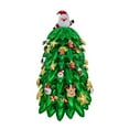 thumbnail image 3 of Árbol de Navidad Inflable, Decoración de Pie para Fiestas, Accesorio para Fotos, Adorno Navideño 3D de 130 Cm, Inflado con Aire para Guardar en, 3 of 9