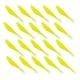 thumbnail image 5 of Wosthever Señuelo de superficie de cebo falso, bola de acero integrada, herramientas de pesca biónicas, resistencia a la tracción, atracción Amarillo fluorescente 2piezas, 5 of 6