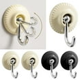 thumbnail image 2 of Upgraded Strong Self-Adhesive Wall Hooks - Heavy Duty Seamless Hangers, 2 of 8