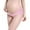 Pink, variant on Puntoco Womens Panties Clearance Maternity Knickers Low Waist V Shaped Cotton Pregnancy Postpartum Panties Beige 10(XXL)