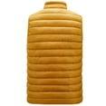 thumbnail image 4 of CHRLCK Chalecos cálidos impermeables para senderismo para hombre, chaleco térmico para acampar, cazar, esquiar, pescar, chaquetas, abrigos de invierno de gran tamaño para hombre, 4 of 5