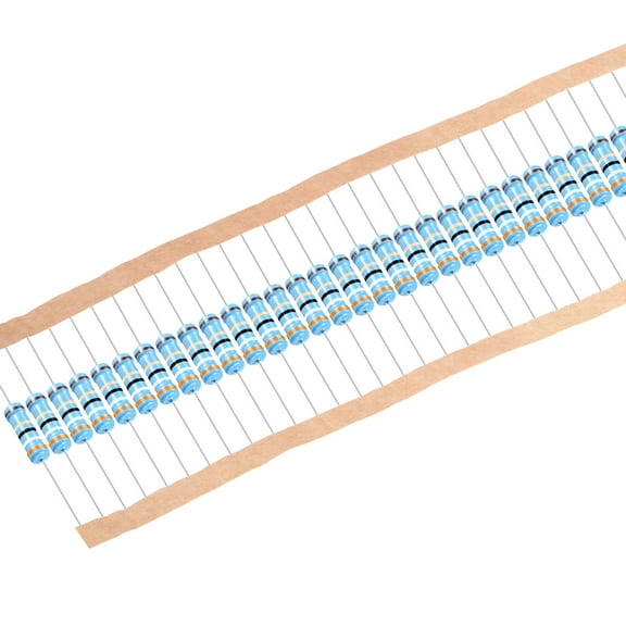 100pcs Metal Film Resistors 39 Ω 2W 1%Tolerances 5 Color Bands