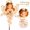 C, variant on Christmas Twisted Garden Ground Stake Lamp, 17.72" Angel Prayer Twisted LED Solar Yard Decoration, Courtyard Lawn Terrace Porch Decorative, Christmas Outdoor Landscape Street Light
