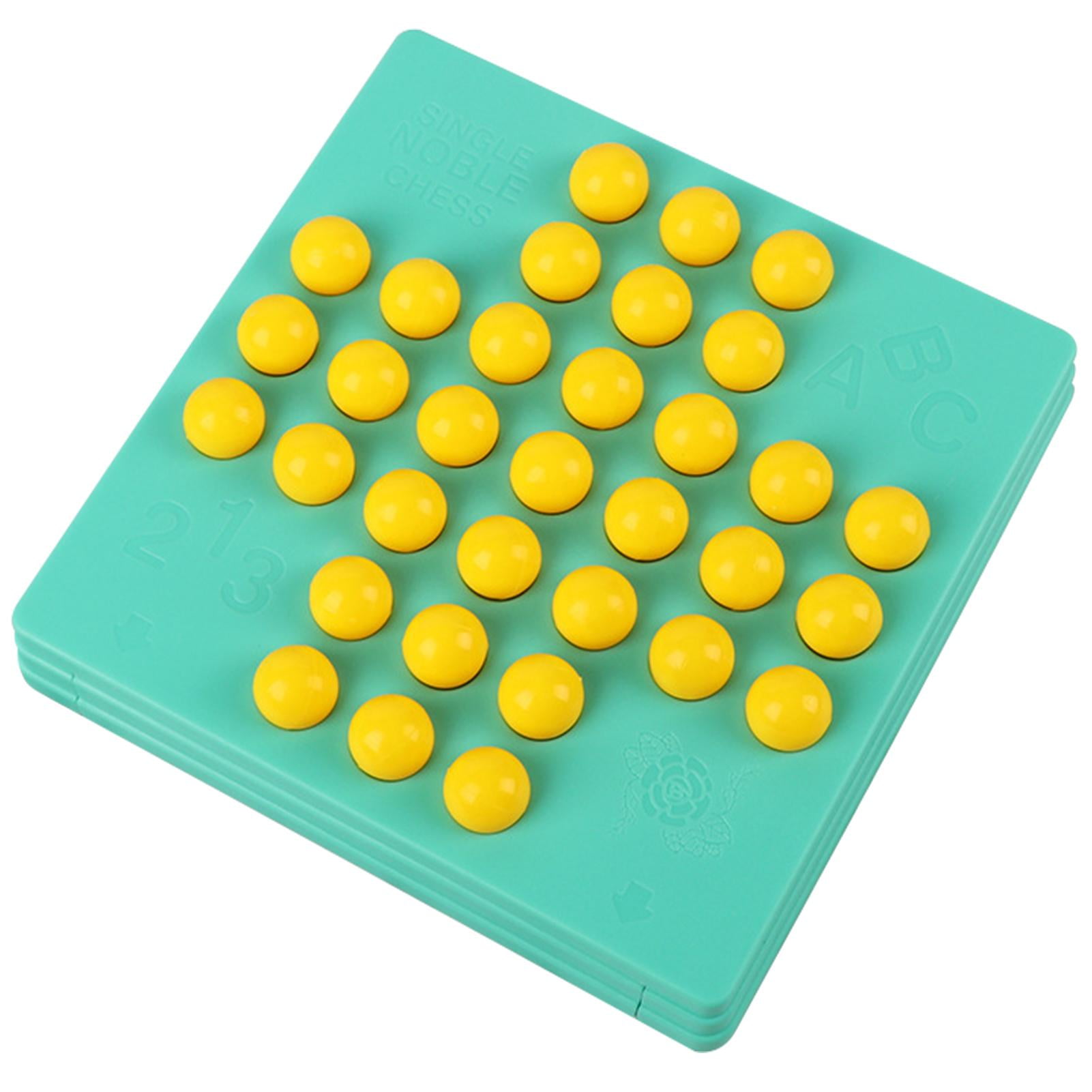 Checkers Board Puzzle | Educational Checker Game with Drawers 