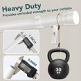 thumbnail image 2 of Gold Curtain Rod for Windows es Diameter Adjustable Heavy Duty Rod Modern Decorative Drapery Rods Easy Installation Telescoping Single Window Curtain Rods (Gold &#, 2 of 7