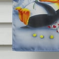 thumbnail image 4 of Carolines Treasures APH0243CHF Music under the Moon Penguins Flag Canvas House Size  Large multicolor, 4 of 4
