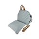 thumbnail image 5 of Bolsa de viaje para transportar mascotas, antideslizante, cómoda, para gatos y conejos. Gris azul, 5 of 9
