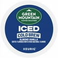 thumbnail image 4 of 2X - Green Mountain Coffee Roasters Almond Vanilla Iced Cold Brew Light Roast K-Cup Coffee Pods, 4 of 5