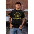 thumbnail image 5 of United We Stand Black Eagle Liberty Men's Graphic T Shirt Tees Brisco Brands S, 5 of 6