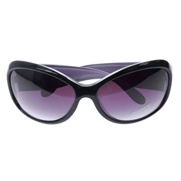 Mi Amore UV protection Oversize-Sunglasses Black/Purple