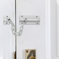 ULTNICE Door Latch Lock Silver 1Set 7.2X1.6X0.4In