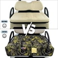 thumbnail image 5 of Uorisanigo Golf Cart Seat Covers Non-Slip Camo Hunting Forest Golf Cart Seat Towel Blanket Soft and Comfortable Accessories Suitable for EZGO, Club Car & More 2-Seat Carts, 5 of 7